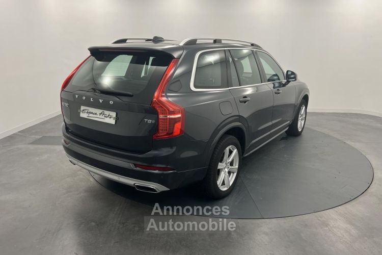 Volvo XC90 T8 Twin Engine 303+87 ch Geartronic 7pl Momentum - <small></small> 43.900 € <small>TTC</small> - #5