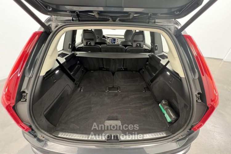 Volvo XC90 T8 Twin Engine 303+87 ch Geartronic 7pl Momentum - <small></small> 43.900 € <small>TTC</small> - #12