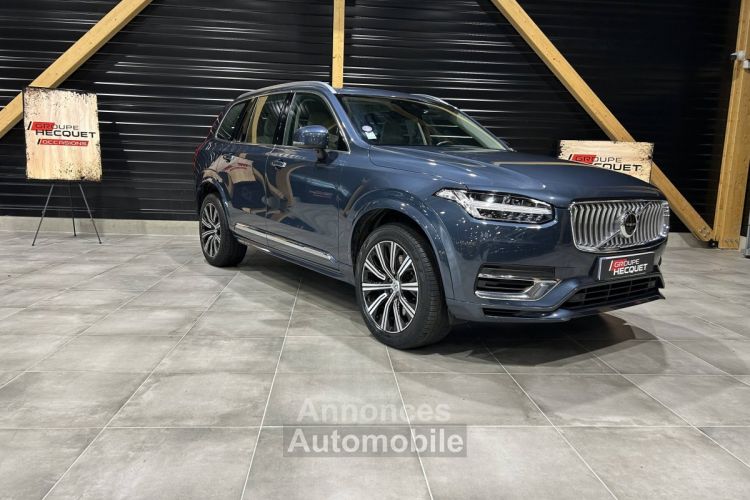 Volvo XC90 T8 Twin Engine 303+87 ch Geartronic 8 7pl Inscription - <small></small> 41.990 € <small>TTC</small> - #2