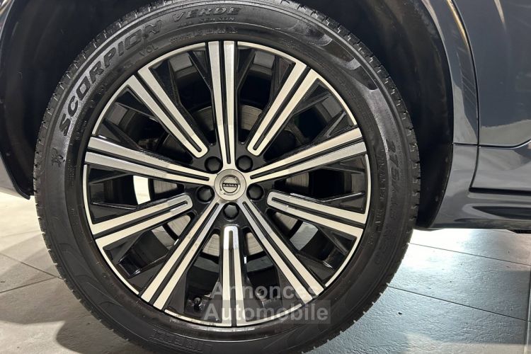 Volvo XC90 T8 Twin Engine 303+87 ch Geartronic 8 7pl Inscription - <small></small> 41.990 € <small>TTC</small> - #9
