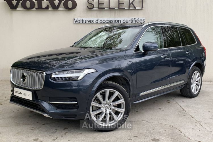 Volvo XC90 T8 Twin Engine 303+87 ch Geartronic 8 7pl Inscription - <small></small> 43.900 € <small>TTC</small> - #1