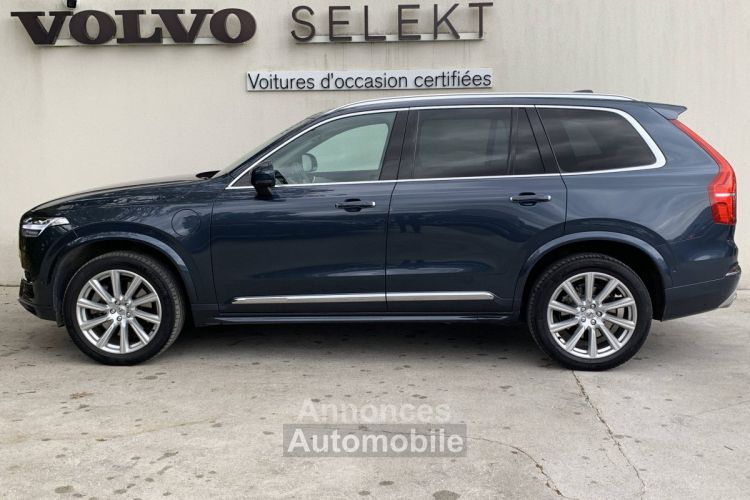 Volvo XC90 T8 Twin Engine 303+87 ch Geartronic 8 7pl Inscription - <small></small> 43.900 € <small>TTC</small> - #2