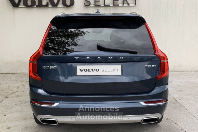 Volvo XC90 T8 Twin Engine 303+87 ch Geartronic 8 7pl Inscription - <small></small> 43.900 € <small>TTC</small> - #3