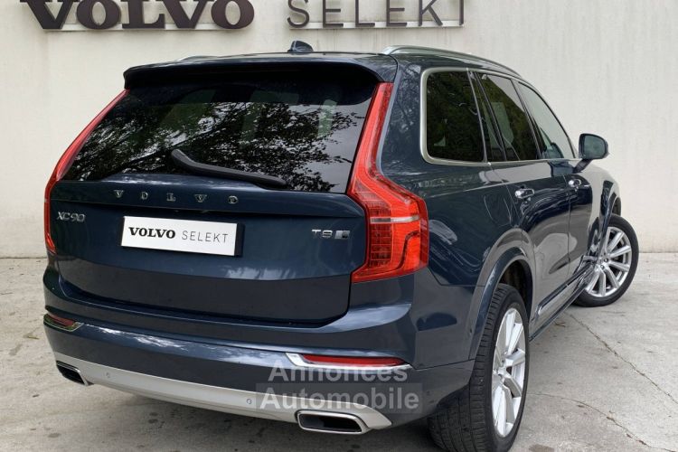 Volvo XC90 T8 Twin Engine 303+87 ch Geartronic 8 7pl Inscription - <small></small> 43.900 € <small>TTC</small> - #4