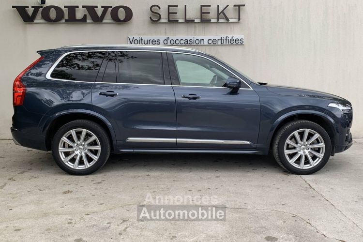 Volvo XC90 T8 Twin Engine 303+87 ch Geartronic 8 7pl Inscription - <small></small> 43.900 € <small>TTC</small> - #39