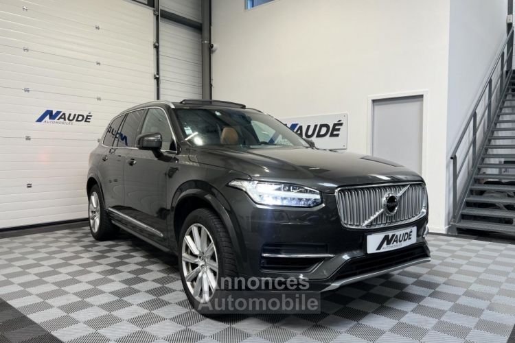 Volvo XC90 T8 Twin Engine 303+87 ch Geartronic 8 7pl Inscription - Garantie 6 mois - <small></small> 34.990 € <small>TTC</small> - #1