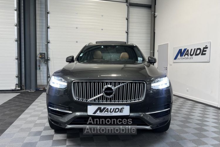 Volvo XC90 T8 Twin Engine 303+87 ch Geartronic 8 7pl Inscription - Garantie 6 mois - <small></small> 34.990 € <small>TTC</small> - #2