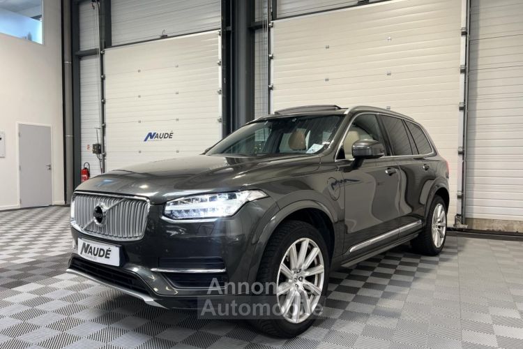 Volvo XC90 T8 Twin Engine 303+87 ch Geartronic 8 7pl Inscription - Garantie 6 mois - <small></small> 34.990 € <small>TTC</small> - #3