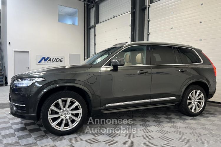 Volvo XC90 T8 Twin Engine 303+87 ch Geartronic 8 7pl Inscription - Garantie 6 mois - <small></small> 34.990 € <small>TTC</small> - #4