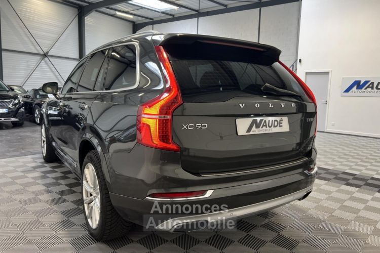 Volvo XC90 T8 Twin Engine 303+87 ch Geartronic 8 7pl Inscription - Garantie 6 mois - <small></small> 34.990 € <small>TTC</small> - #5