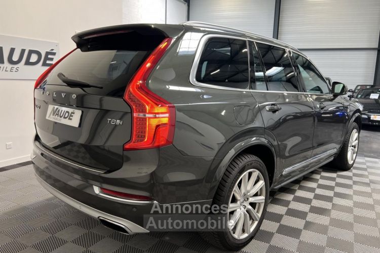 Volvo XC90 T8 Twin Engine 303+87 ch Geartronic 8 7pl Inscription - Garantie 6 mois - <small></small> 34.990 € <small>TTC</small> - #7