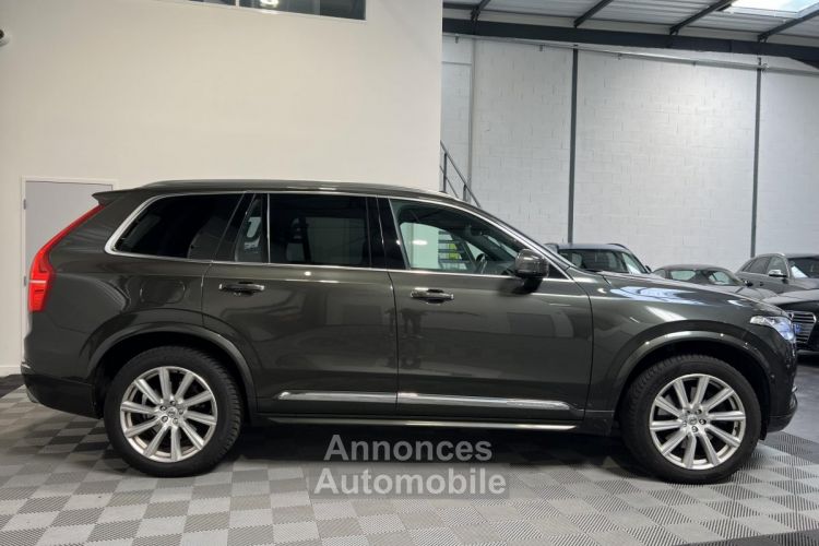 Volvo XC90 T8 Twin Engine 303+87 ch Geartronic 8 7pl Inscription - Garantie 6 mois - <small></small> 34.990 € <small>TTC</small> - #8