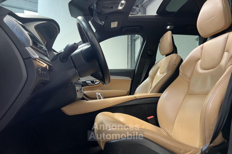 Volvo XC90 T8 Twin Engine 303+87 ch Geartronic 8 7pl Inscription - Garantie 6 mois - <small></small> 34.990 € <small>TTC</small> - #10