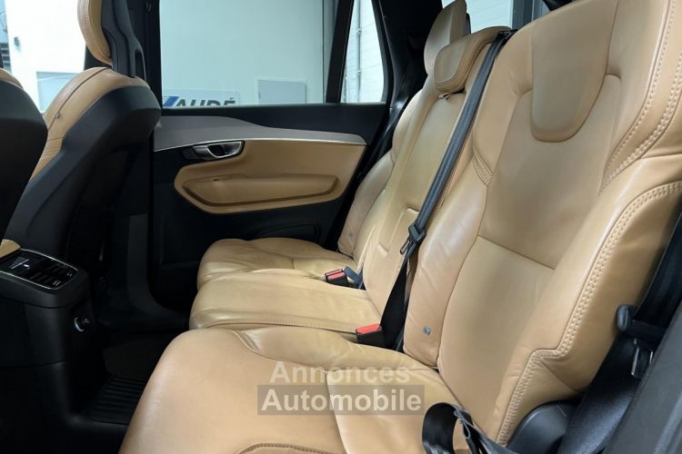 Volvo XC90 T8 Twin Engine 303+87 ch Geartronic 8 7pl Inscription - Garantie 6 mois - <small></small> 34.990 € <small>TTC</small> - #18