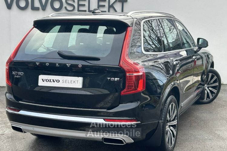 Volvo XC90 T8 Twin Engine 303+87 ch Geartronic 8 7pl Inscription Luxe - <small></small> 44.800 € <small>TTC</small> - #3