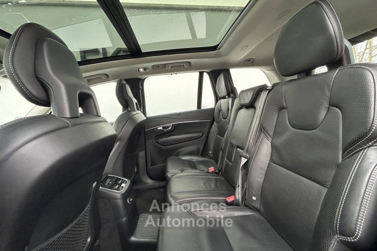 Volvo XC90 T8 Twin Engine 303+87 ch Geartronic 8 7pl Inscription Luxe - <small></small> 44.800 € <small>TTC</small> - #11