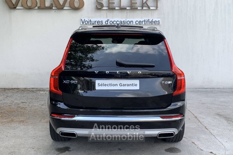 Volvo XC90 T8 Twin Engine 303+87 ch Geartronic 8 7pl Inscription Luxe - <small></small> 52.800 € <small>TTC</small> - #3