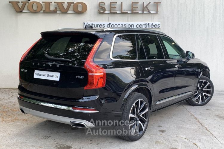 Volvo XC90 T8 Twin Engine 303+87 ch Geartronic 8 7pl Inscription Luxe - <small></small> 52.800 € <small>TTC</small> - #4