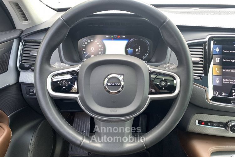 Volvo XC90 T8 Twin Engine 303+87 ch Geartronic 8 7pl Inscription Luxe - <small></small> 52.800 € <small>TTC</small> - #32