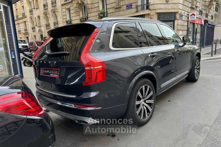 Volvo XC90 T8 Twin Engine 303+87 ch Geartronic 8 7pl Inscription Luxe - <small></small> 44.990 € <small>TTC</small> - #33