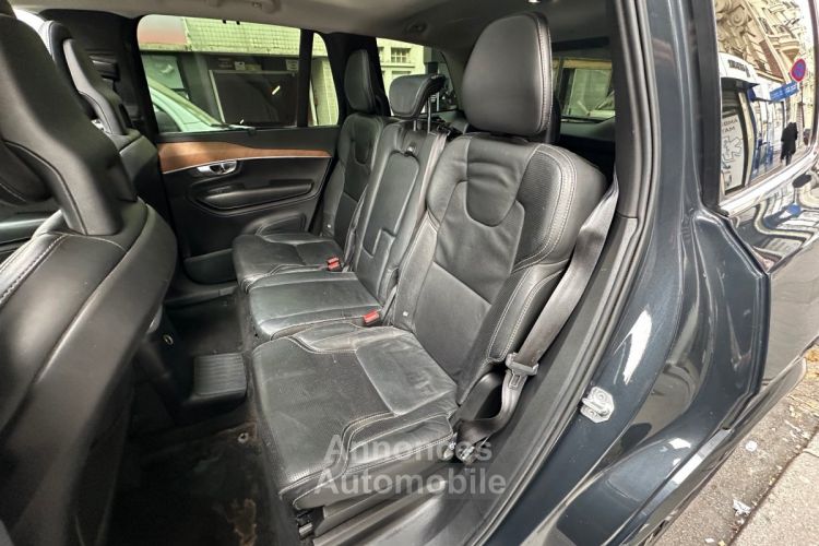 Volvo XC90 T8 Twin Engine 303+87 ch Geartronic 8 7pl Inscription Luxe - <small></small> 44.990 € <small>TTC</small> - #28