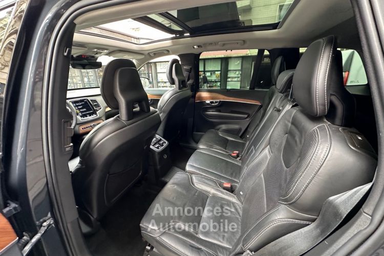 Volvo XC90 T8 Twin Engine 303+87 ch Geartronic 8 7pl Inscription Luxe - <small></small> 44.990 € <small>TTC</small> - #29