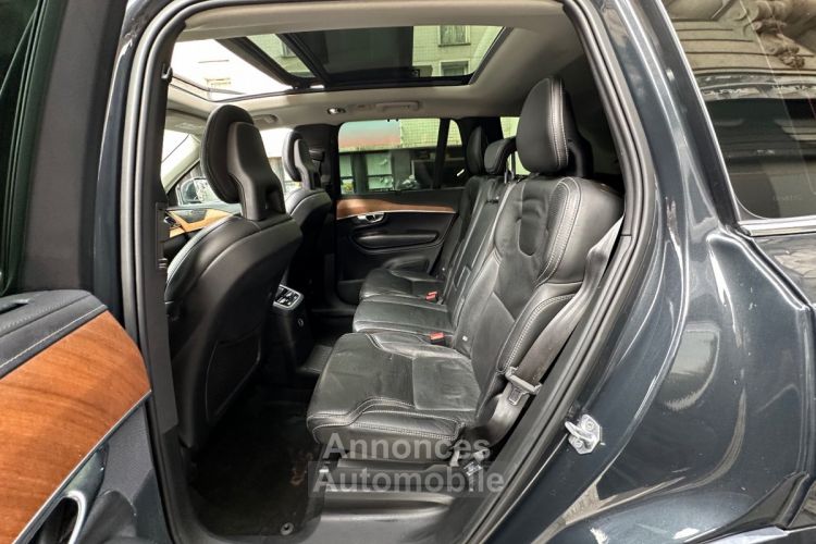 Volvo XC90 T8 Twin Engine 303+87 ch Geartronic 8 7pl Inscription Luxe - <small></small> 44.990 € <small>TTC</small> - #4