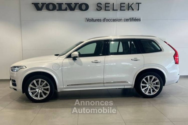 Volvo XC90 T8 Twin Engine 303+87 ch Geartronic 8 7pl Inscription Luxe - <small></small> 47.990 € <small>TTC</small> - #3