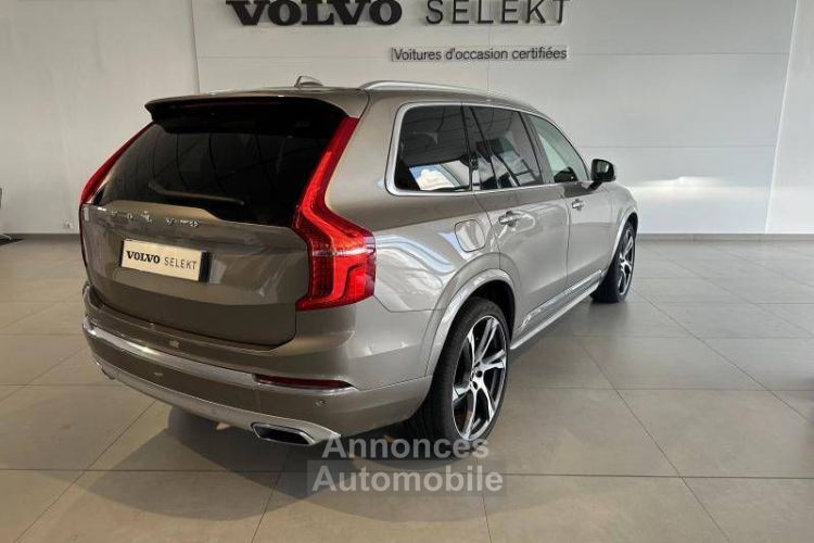 Volvo XC90 T8 Twin Engine 303+87 ch Geartronic 8 7pl Inscription Luxe - <small></small> 49.990 € <small>TTC</small> - #4