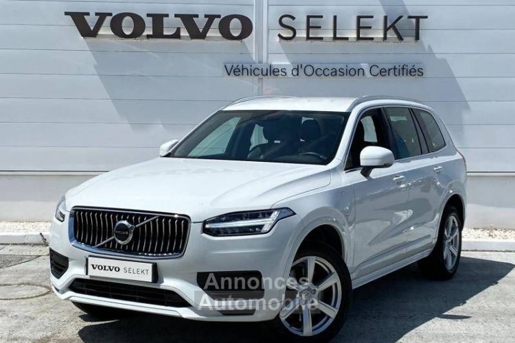 Volvo XC90 T8 Twin Engine 303+87 ch Geartronic 8 7pl Momentum - <small></small> 42.990 € <small>TTC</small> - #1