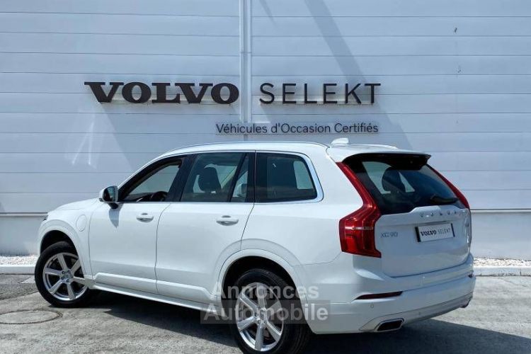 Volvo XC90 T8 Twin Engine 303+87 ch Geartronic 8 7pl Momentum - <small></small> 42.990 € <small>TTC</small> - #4