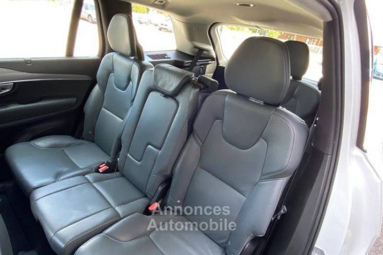 Volvo XC90 T8 Twin Engine 303+87 ch Geartronic 8 7pl Momentum - <small></small> 42.990 € <small>TTC</small> - #19