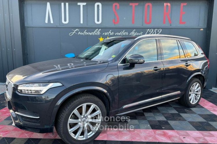 Volvo XC90 T8 TWIN ENGINE 303+87 CH INSCRIPTION LUXE GEARTRONIC 7 PLACES - <small></small> 43.890 € <small>TTC</small> - #1