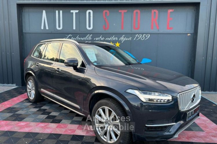 Volvo XC90 T8 TWIN ENGINE 303+87 CH INSCRIPTION LUXE GEARTRONIC 7 PLACES - <small></small> 43.890 € <small>TTC</small> - #2