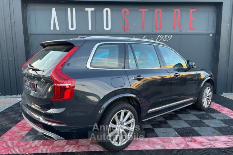 Volvo XC90 T8 TWIN ENGINE 303+87 CH INSCRIPTION LUXE GEARTRONIC 7 PLACES - <small></small> 43.890 € <small>TTC</small> - #3