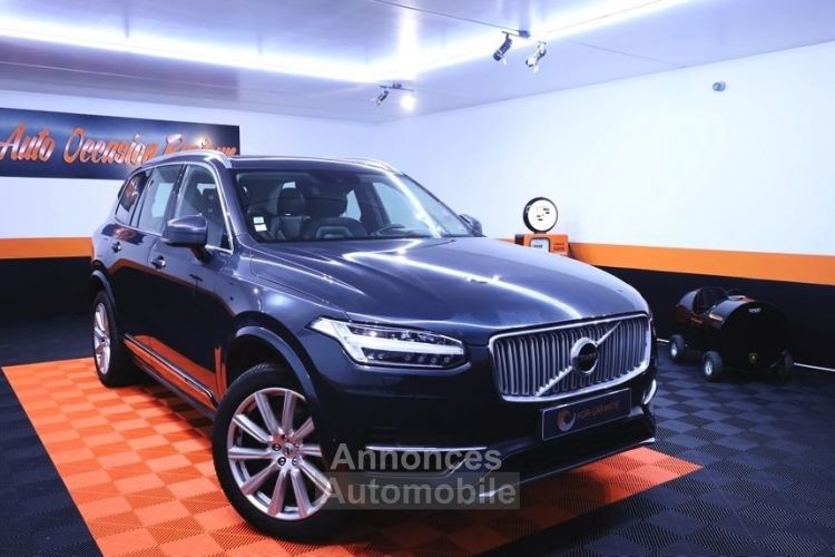 Volvo XC90 T8 TWIN ENGINE 320 + 87CH INSCRIPTION GEARTRONIC 7 PLACES - <small></small> 38.990 € <small>TTC</small> - #1