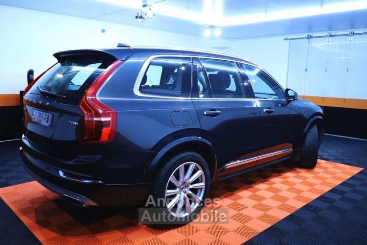 Volvo XC90 T8 TWIN ENGINE 320 + 87CH INSCRIPTION GEARTRONIC 7 PLACES - <small></small> 38.990 € <small>TTC</small> - #2