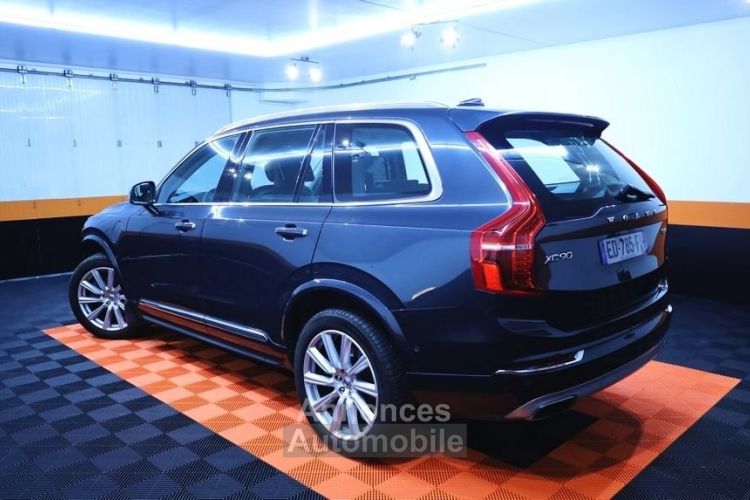 Volvo XC90 T8 TWIN ENGINE 320 + 87CH INSCRIPTION GEARTRONIC 7 PLACES - <small></small> 38.990 € <small>TTC</small> - #4