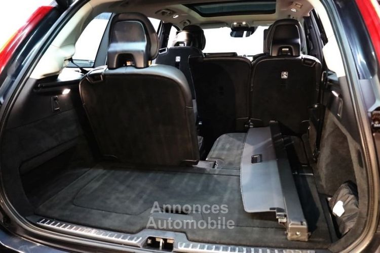 Volvo XC90 T8 TWIN ENGINE 320 + 87CH INSCRIPTION GEARTRONIC 7 PLACES - <small></small> 38.990 € <small>TTC</small> - #6