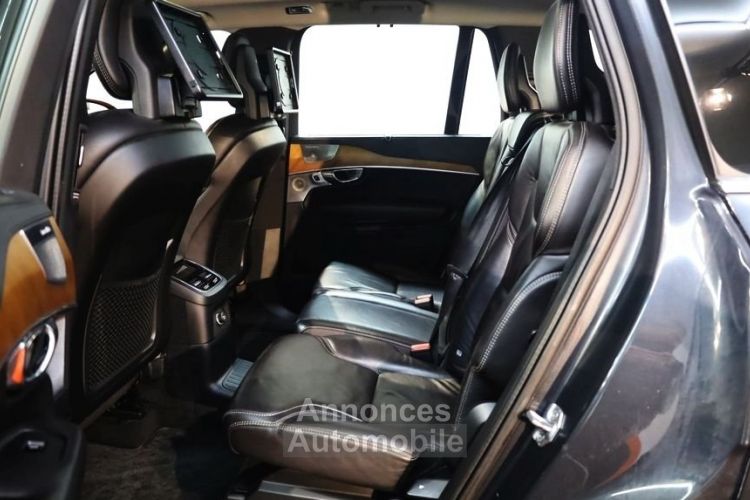 Volvo XC90 T8 TWIN ENGINE 320 + 87CH INSCRIPTION GEARTRONIC 7 PLACES - <small></small> 38.990 € <small>TTC</small> - #11