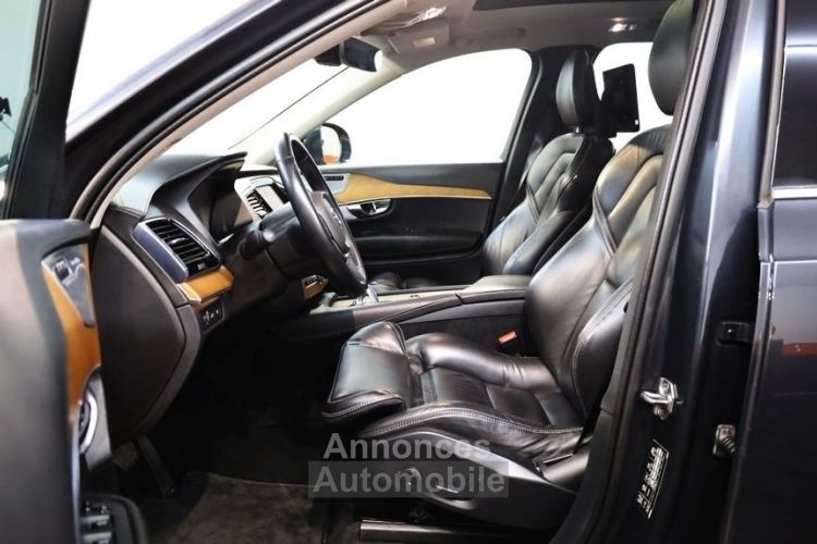 Volvo XC90 T8 TWIN ENGINE 320 + 87CH INSCRIPTION GEARTRONIC 7 PLACES - <small></small> 38.990 € <small>TTC</small> - #16