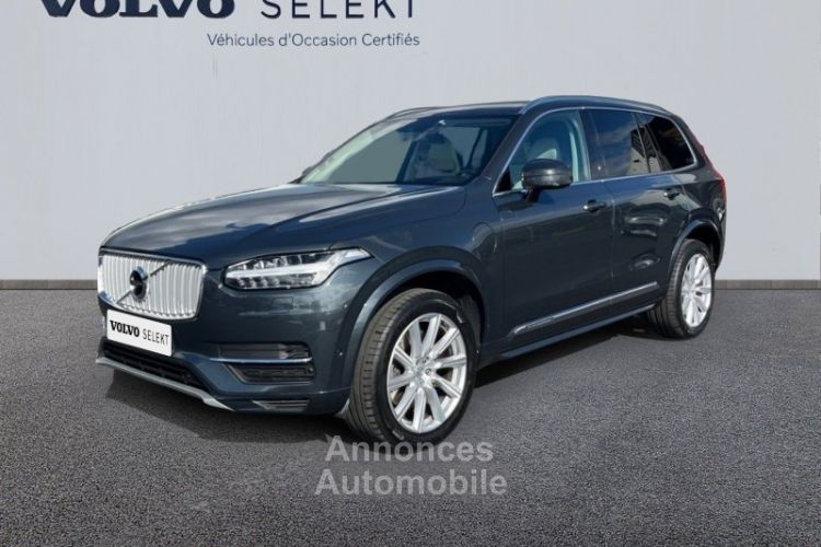 Volvo XC90 T8 Twin Engine 320 + 87ch Inscription Luxe Geartronic 7 places - <small></small> 36.900 € <small>TTC</small> - #1