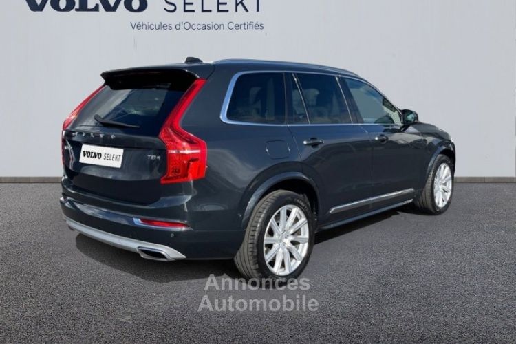 Volvo XC90 T8 Twin Engine 320 + 87ch Inscription Luxe Geartronic 7 places - <small></small> 36.900 € <small>TTC</small> - #3