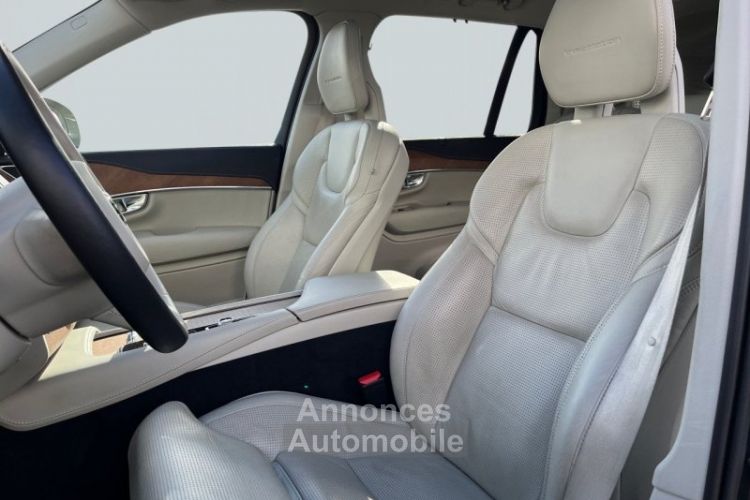 Volvo XC90 T8 Twin Engine 320 + 87ch Inscription Luxe Geartronic 7 places - <small></small> 36.900 € <small>TTC</small> - #5