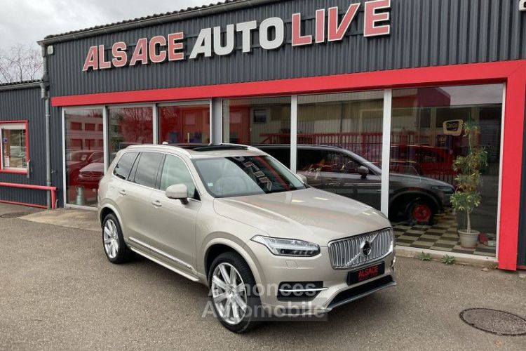 Volvo XC90 T8 TWIN ENGINE 320 + 87CH INSCRIPTION LUXE GEARTRONIC 7 PLACES - <small></small> 32.990 € <small>TTC</small> - #1