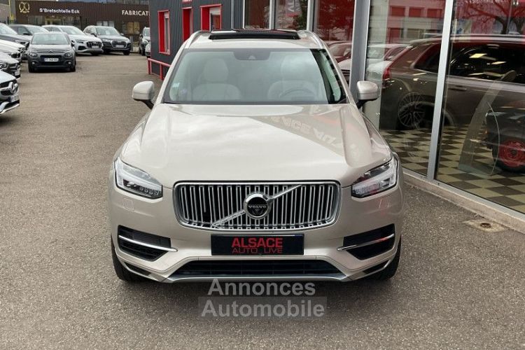 Volvo XC90 T8 TWIN ENGINE 320 + 87CH INSCRIPTION LUXE GEARTRONIC 7 PLACES - <small></small> 32.990 € <small>TTC</small> - #2