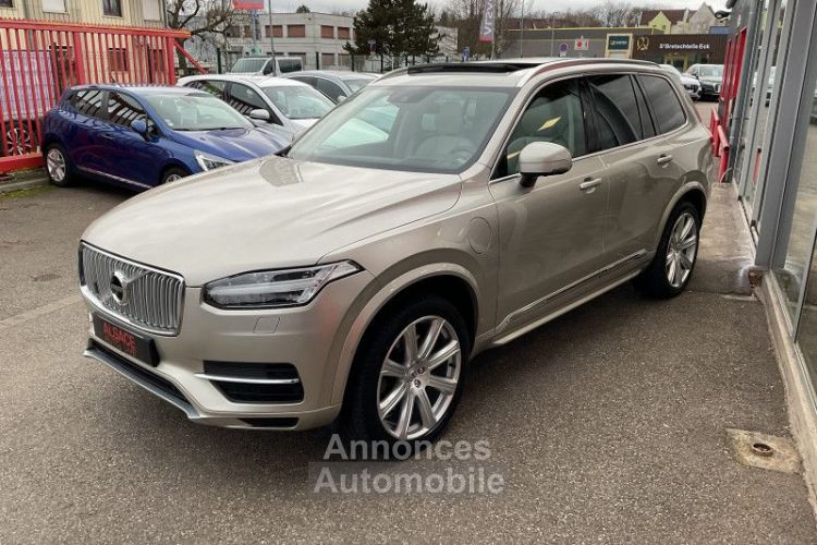 Volvo XC90 T8 TWIN ENGINE 320 + 87CH INSCRIPTION LUXE GEARTRONIC 7 PLACES - <small></small> 32.990 € <small>TTC</small> - #3