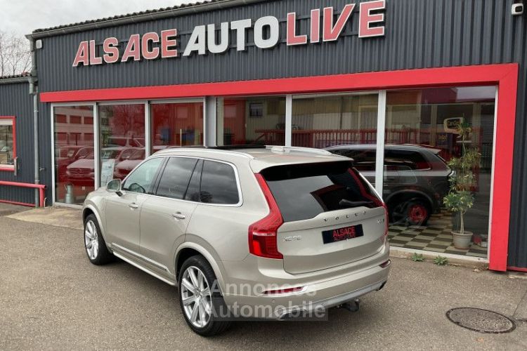 Volvo XC90 T8 TWIN ENGINE 320 + 87CH INSCRIPTION LUXE GEARTRONIC 7 PLACES - <small></small> 32.990 € <small>TTC</small> - #4