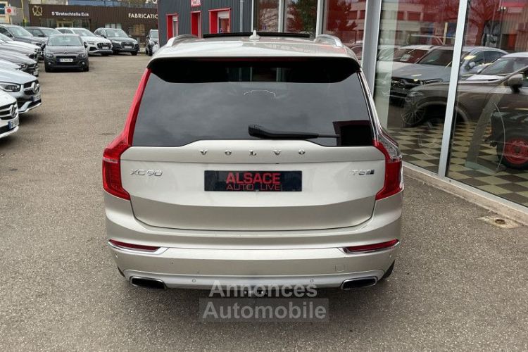 Volvo XC90 T8 TWIN ENGINE 320 + 87CH INSCRIPTION LUXE GEARTRONIC 7 PLACES - <small></small> 32.990 € <small>TTC</small> - #5