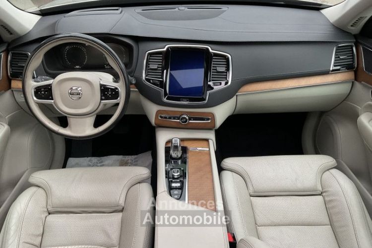 Volvo XC90 T8 TWIN ENGINE 320 + 87CH INSCRIPTION LUXE GEARTRONIC 7 PLACES - <small></small> 32.990 € <small>TTC</small> - #8